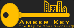 Amber Key Logo